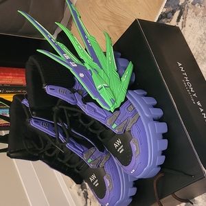 Anthony Wang Soursop 04 - Purple - USED ONCE